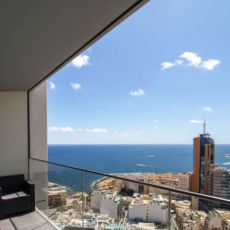Mercury Tower Luxury شقة سانت جوليان