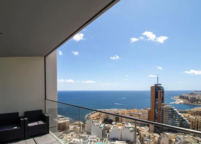 Apartment Isle Royal By Mercury Tower Saint Julian's