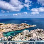 公寓 Isle Royal By Mercury Tower Saint Julian's