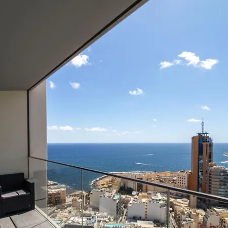 아파트 Isle Royal By Mercury Tower Saint Julian's
