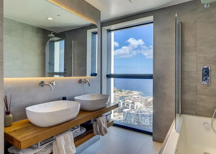 公寓 Isle Royal By Mercury Tower Saint Julian's