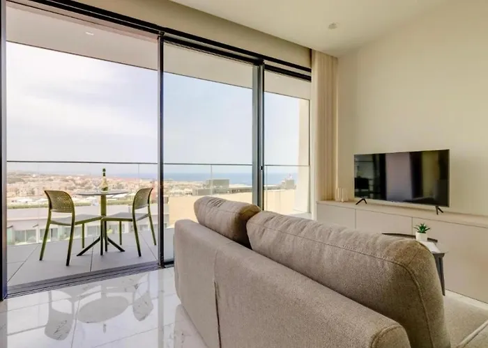 公寓 Isle Royal By Mercury Tower Saint Julian's